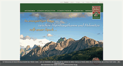 Desktop Screenshot of metzgerei-steiner.it